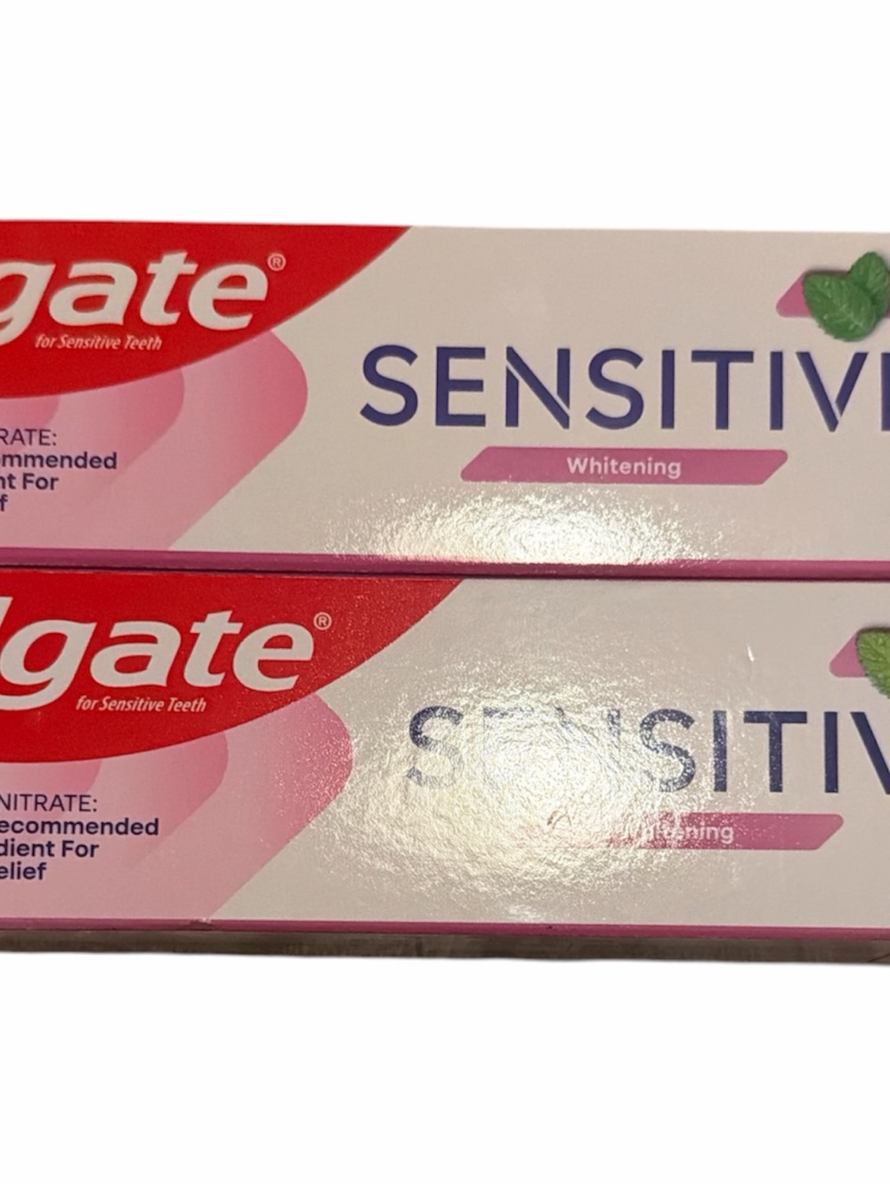 Sensitive Whitening Toothpaste - Pink